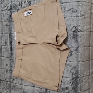 Khaki Old navy shorts